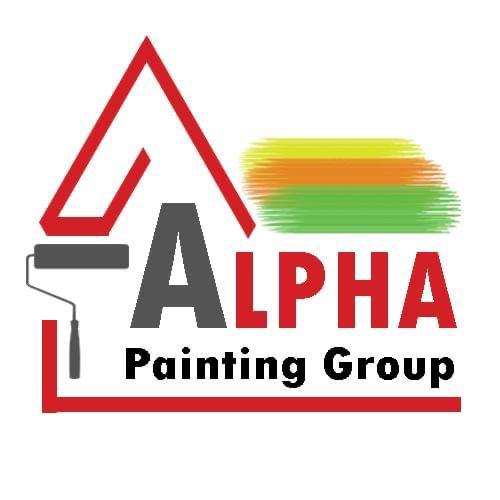 Alpha Painting group and Construction Services LLC logo