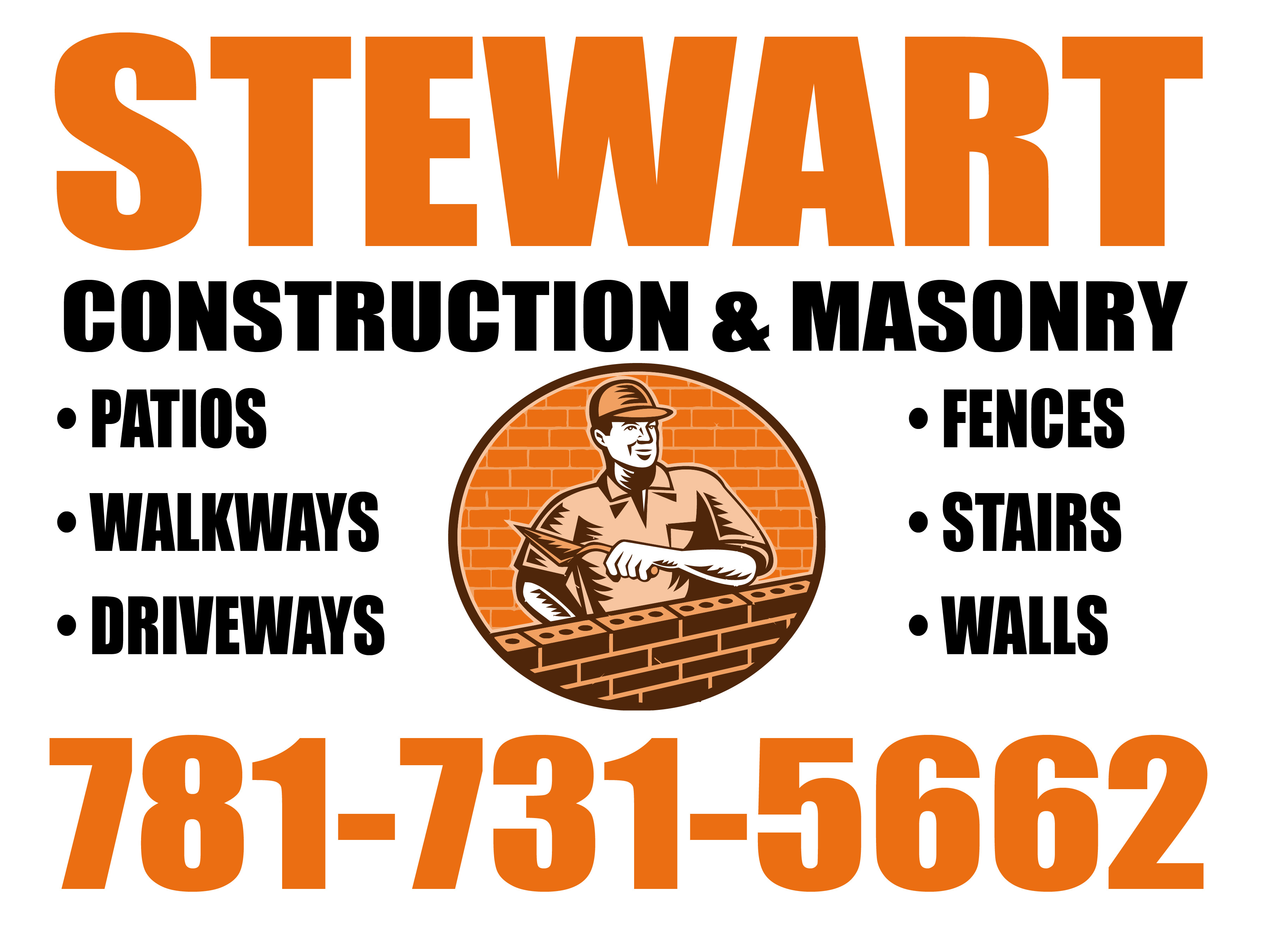 Stewart Construction logo