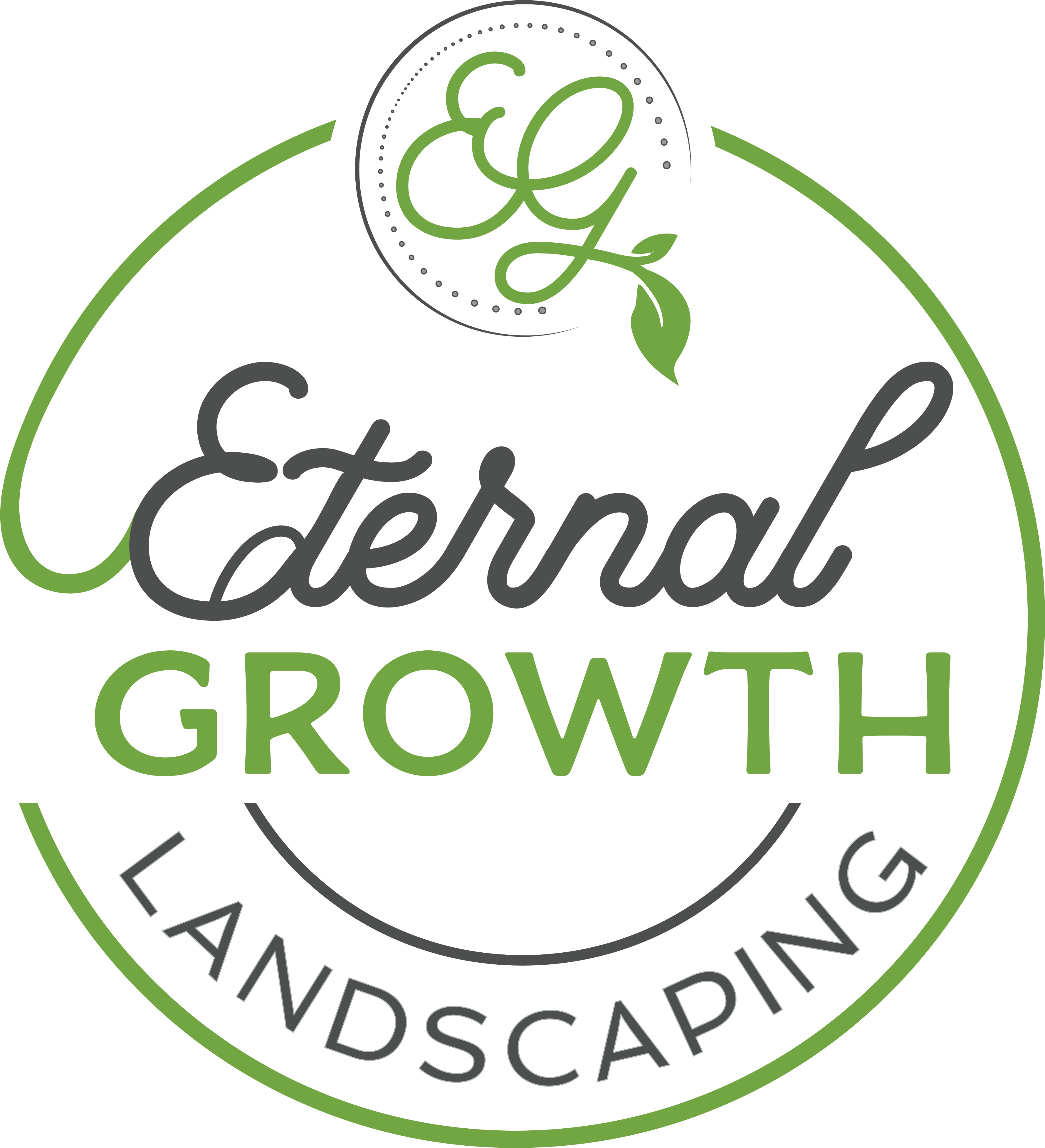 Eternal Growth Landscaping LLC logo