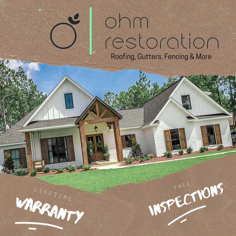 Logo for OHM Restoration