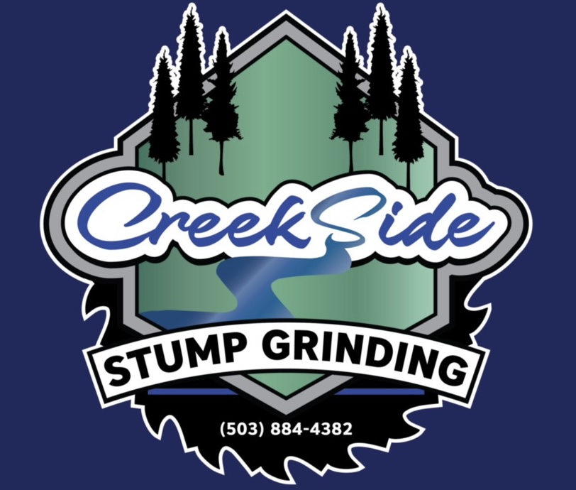Logo for Creekside Stump Grinding