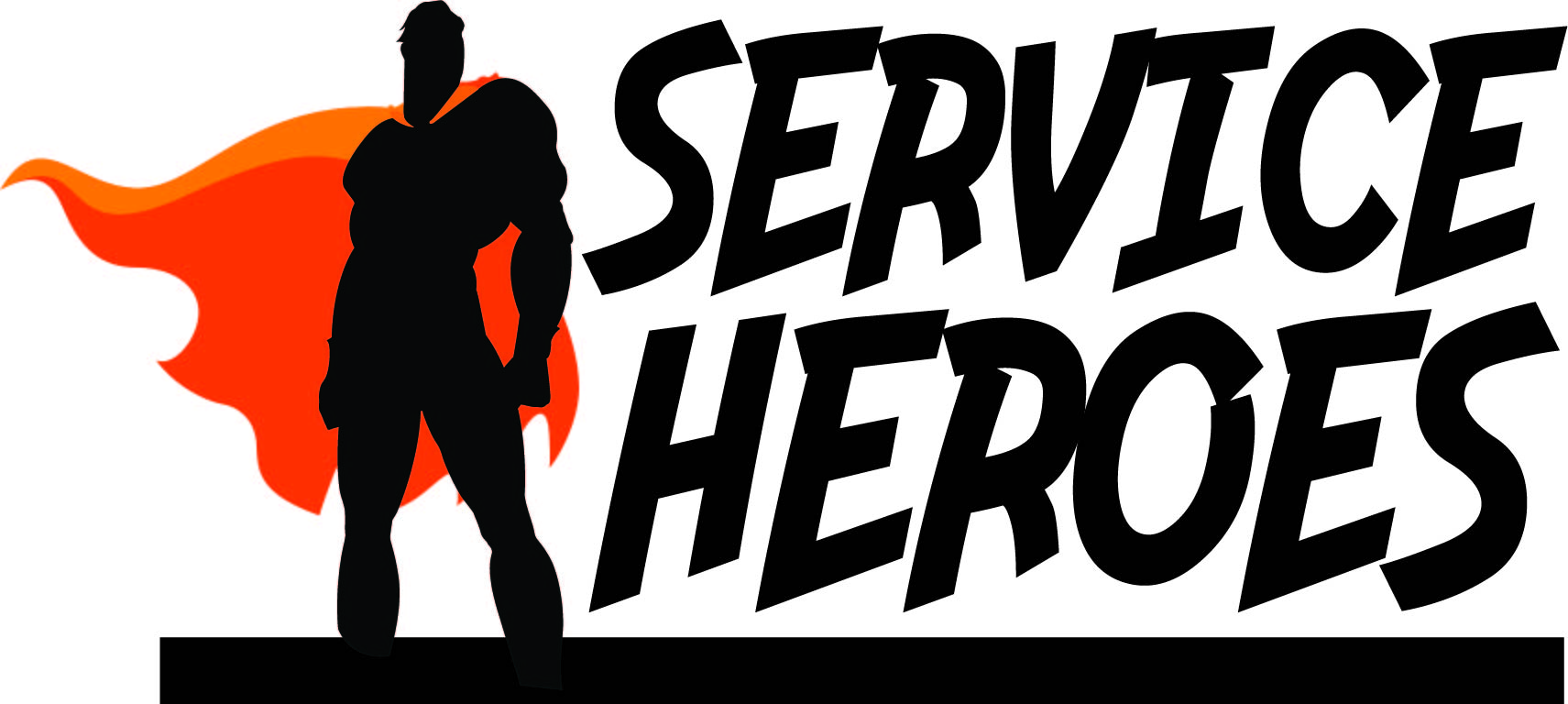 Logo for Service Heroes Heating, Air Conditioning and Insulation