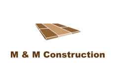 Logo for M & M Construction