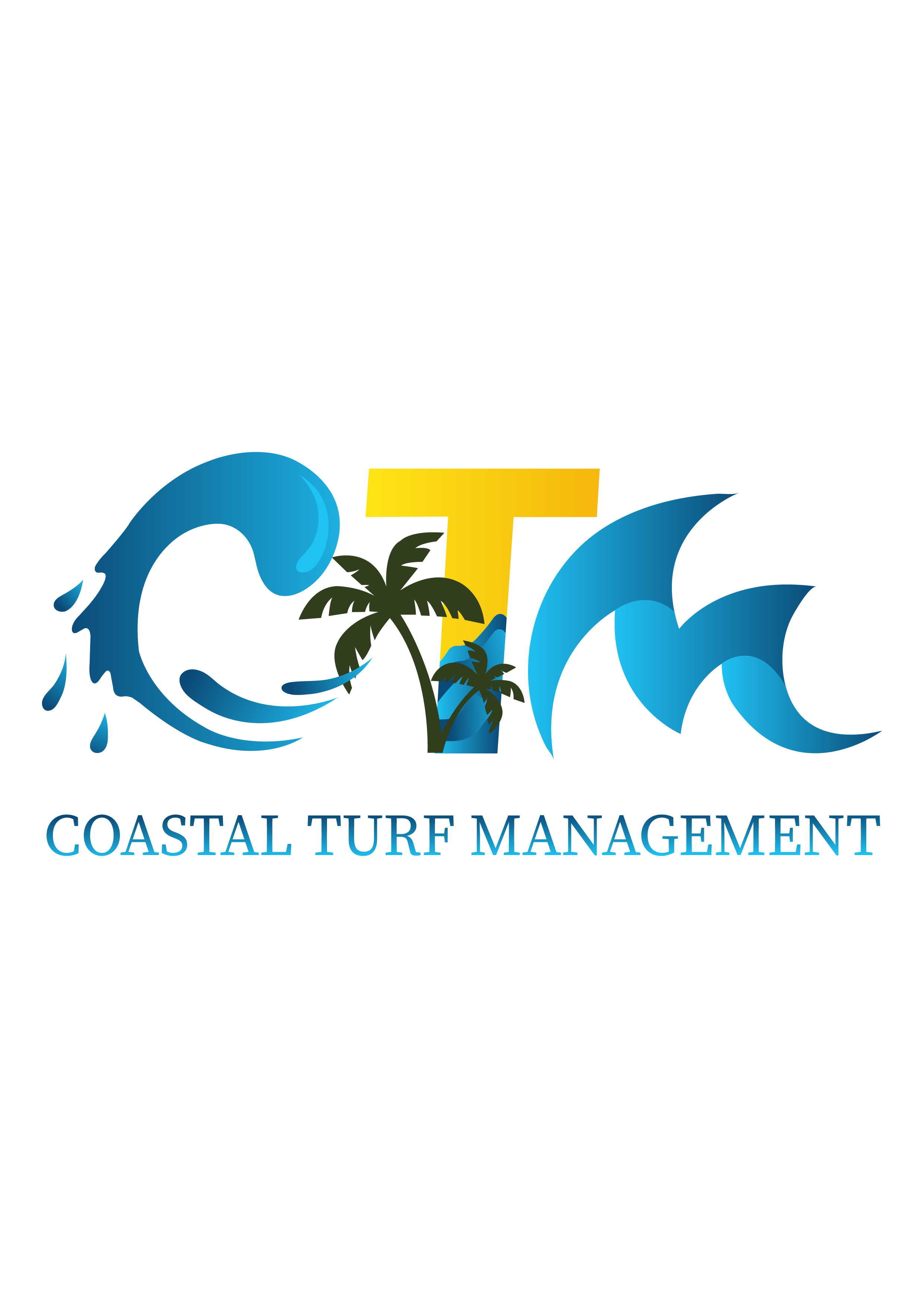 Coastal Turf Management logo