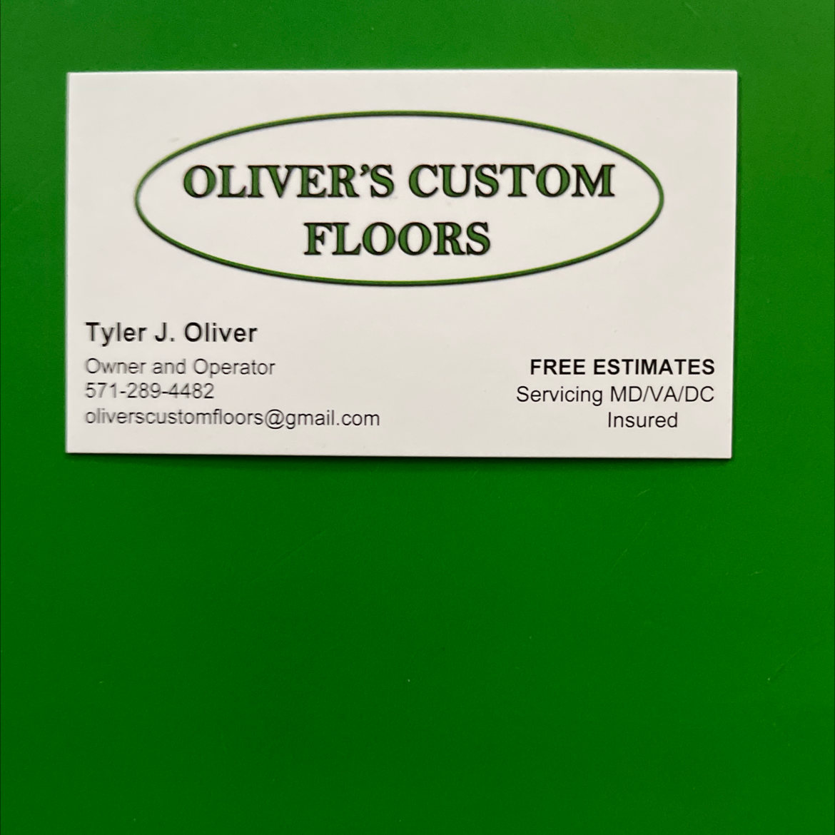 Avatar for Olivers Custom Floors