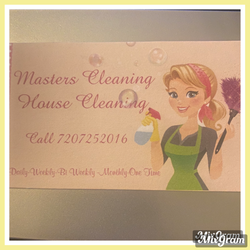 Masters Cleaning logo