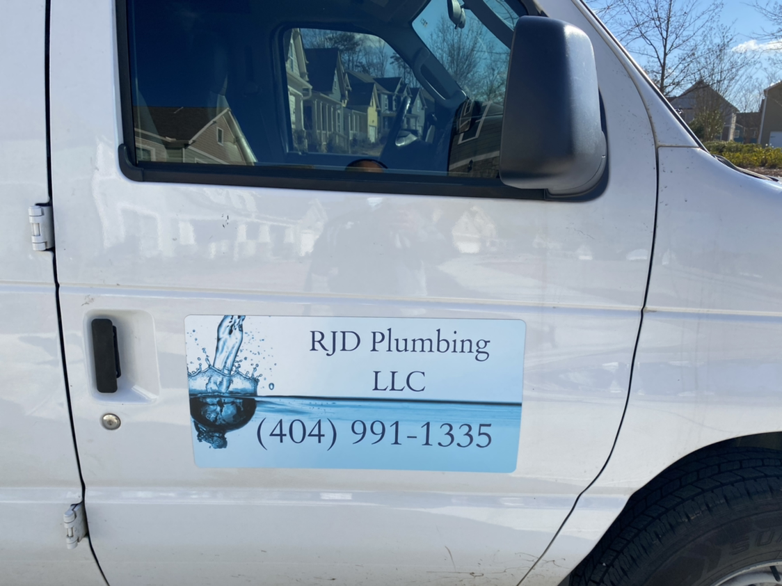 RJD Plumbing logo