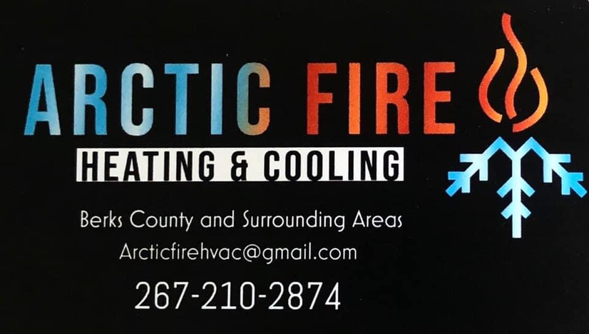 Arctic Fire Heating And Cooling logo
