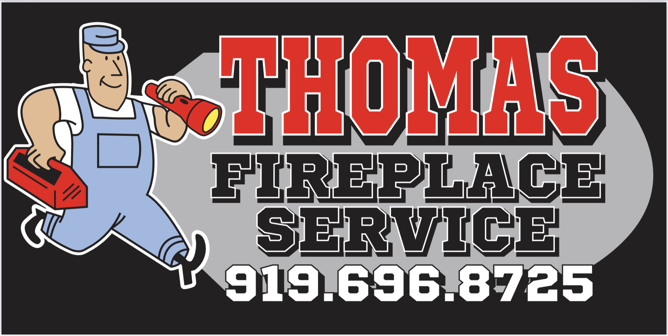 Logo for Thomas Fireplace Service