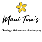 Logo for Maui Tom's Property Services