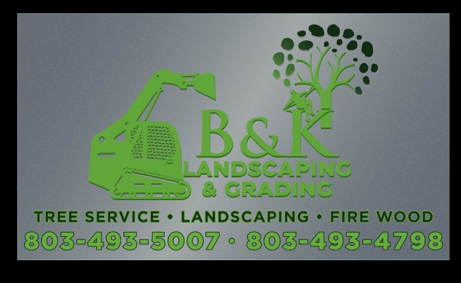 B&K Landscaping and Grading logo