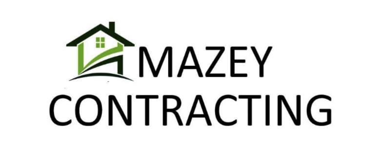 Logo for Mazey Contracting