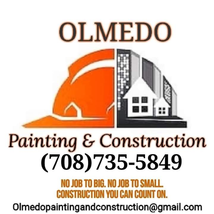 Logo for Olmedo Painting and Construction