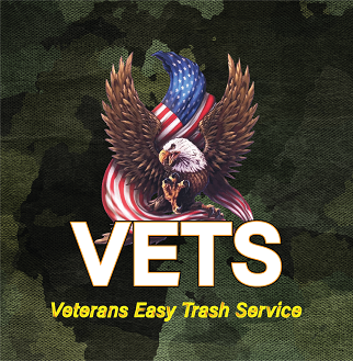 Veterans Easy Trash Service logo