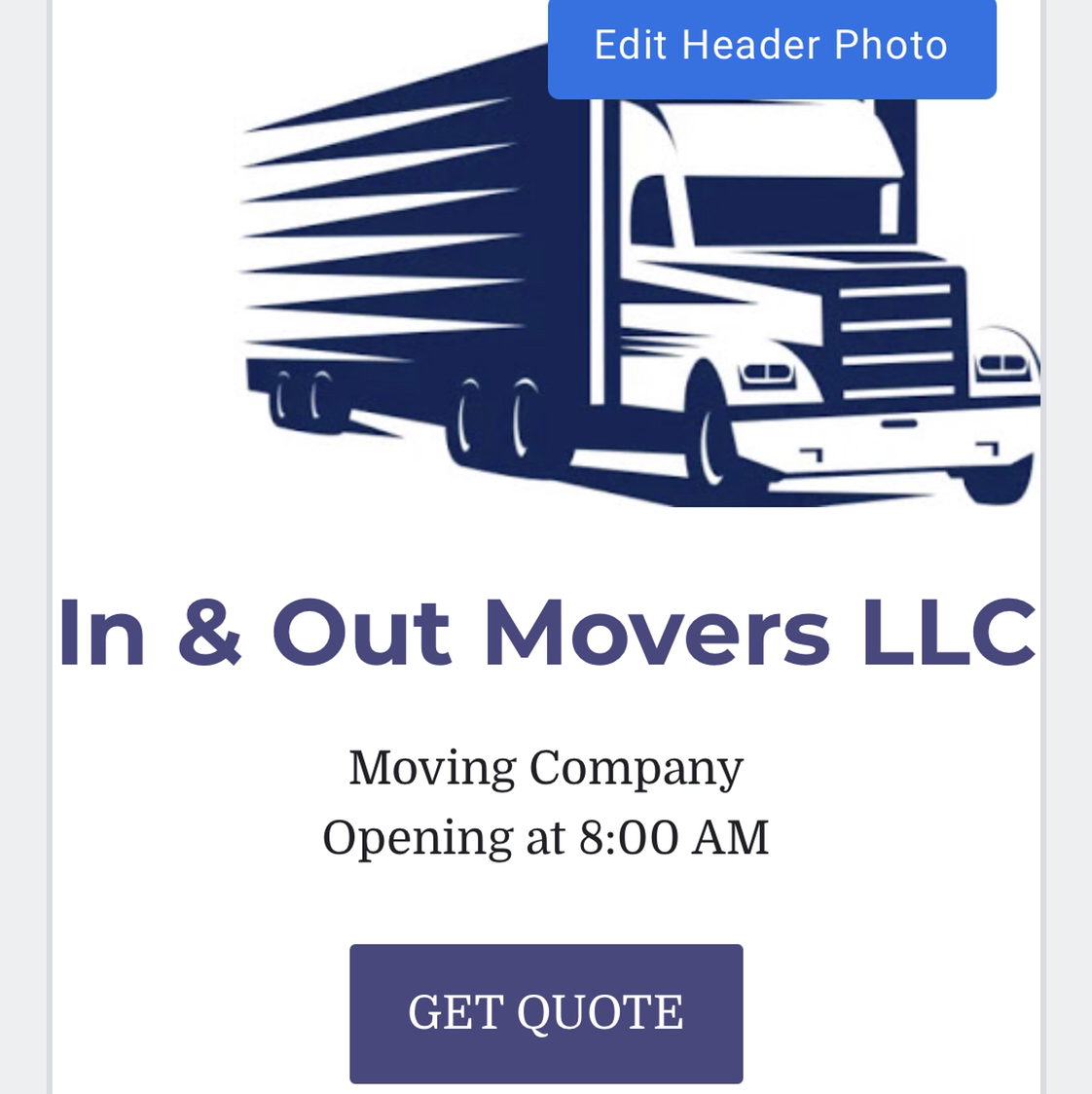 Avatar for In & Out Movers LLC