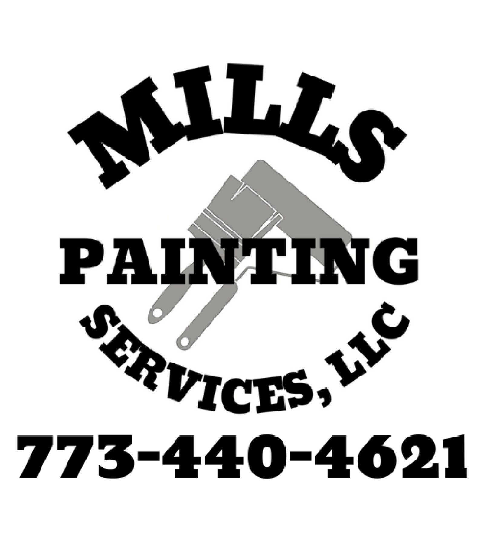 Logo for Mills Painting Service, LLC.