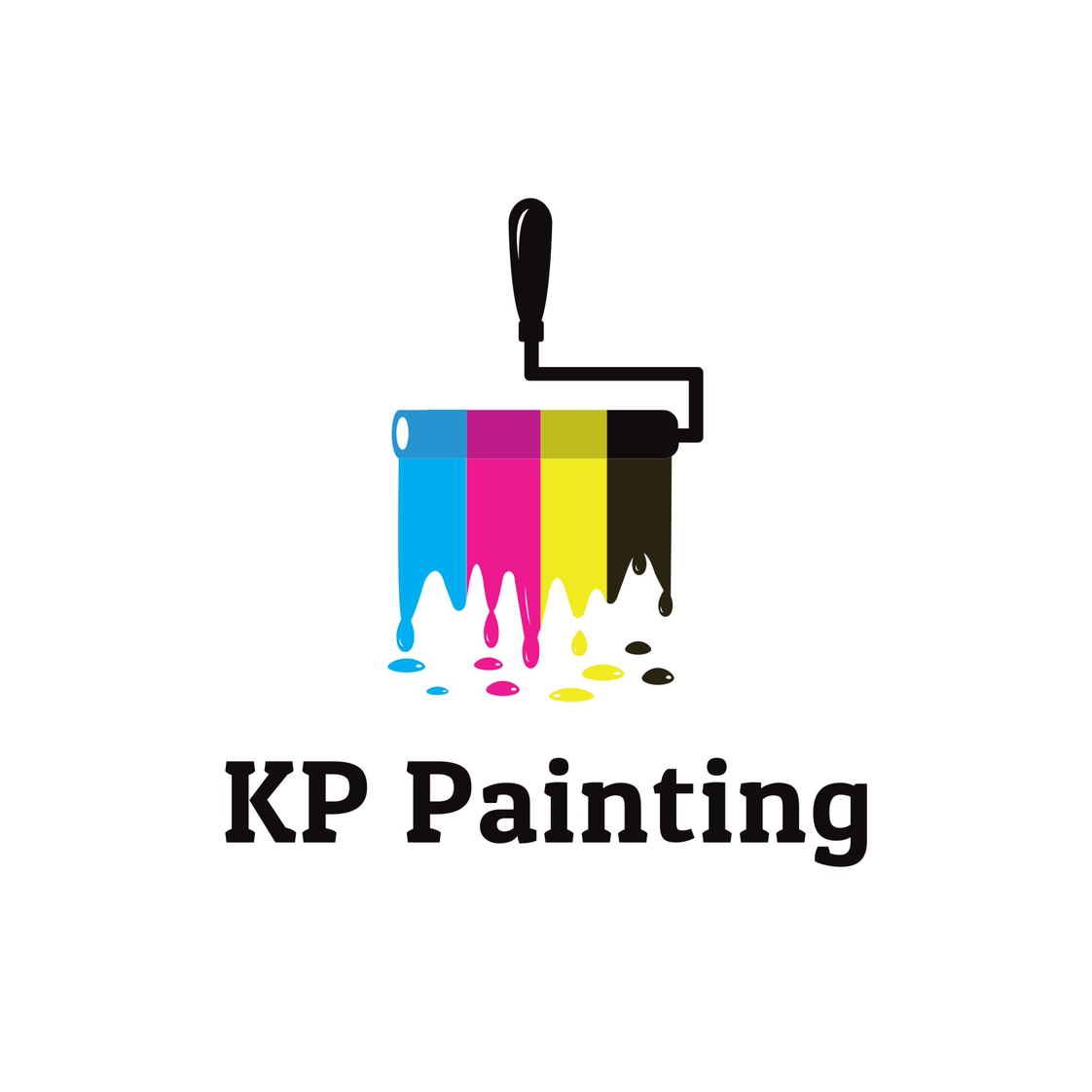 Logo for KP Painting