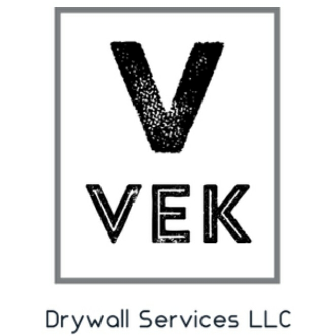 Logo for VEK Drywall Services LLC
