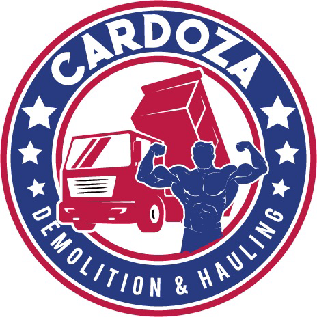Logo for Cardoza Demolition & Hauling