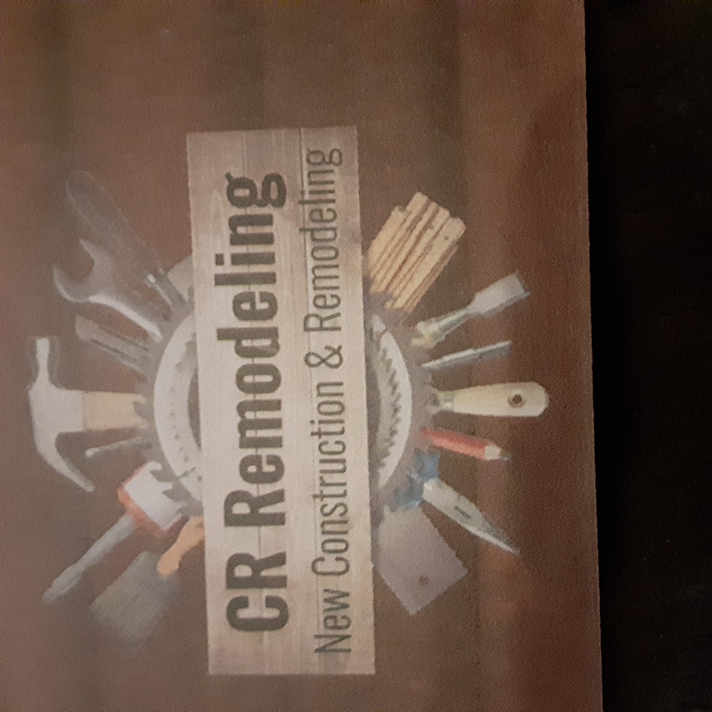 CR Remodeling logo
