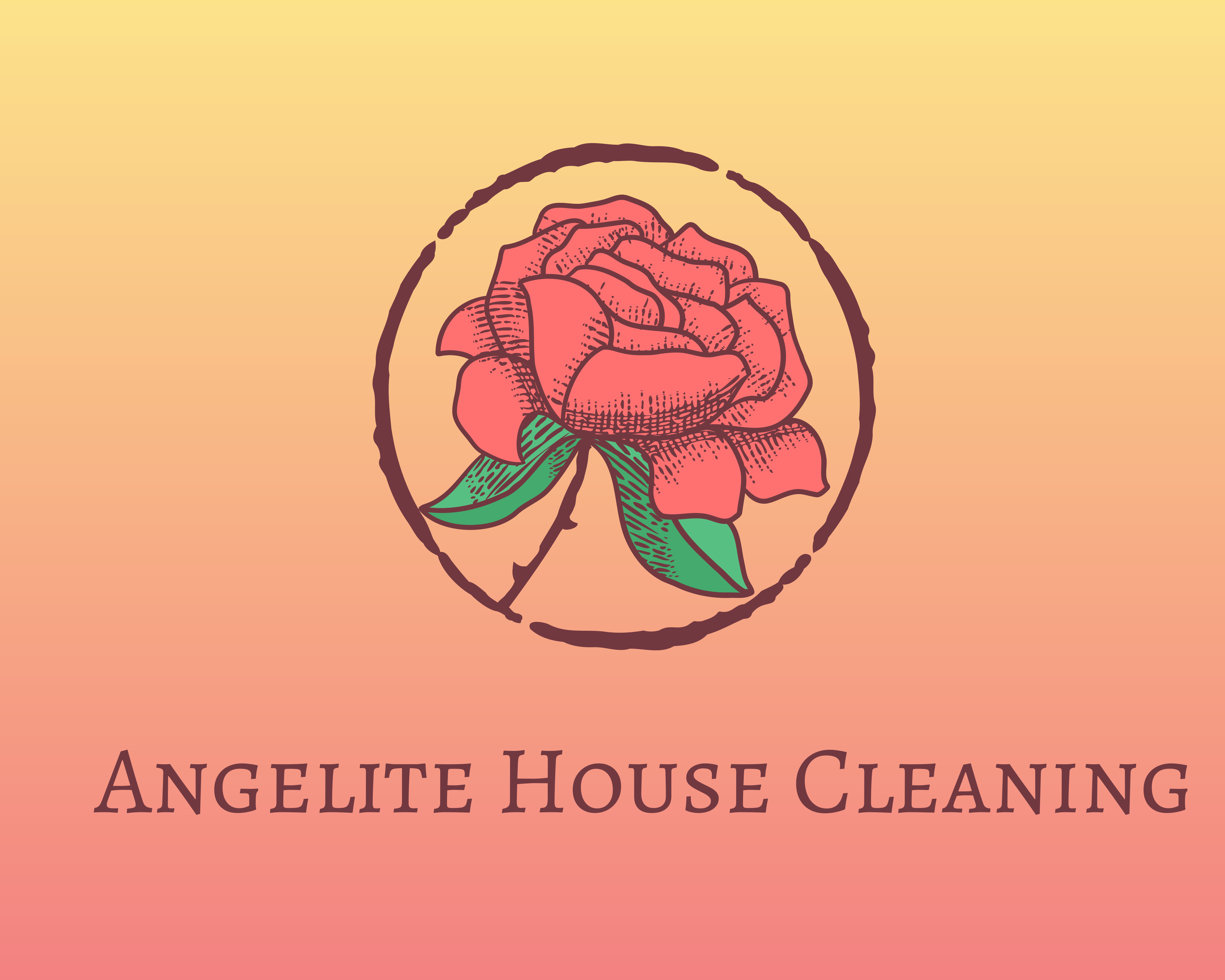 Angelite House Cleaning logo