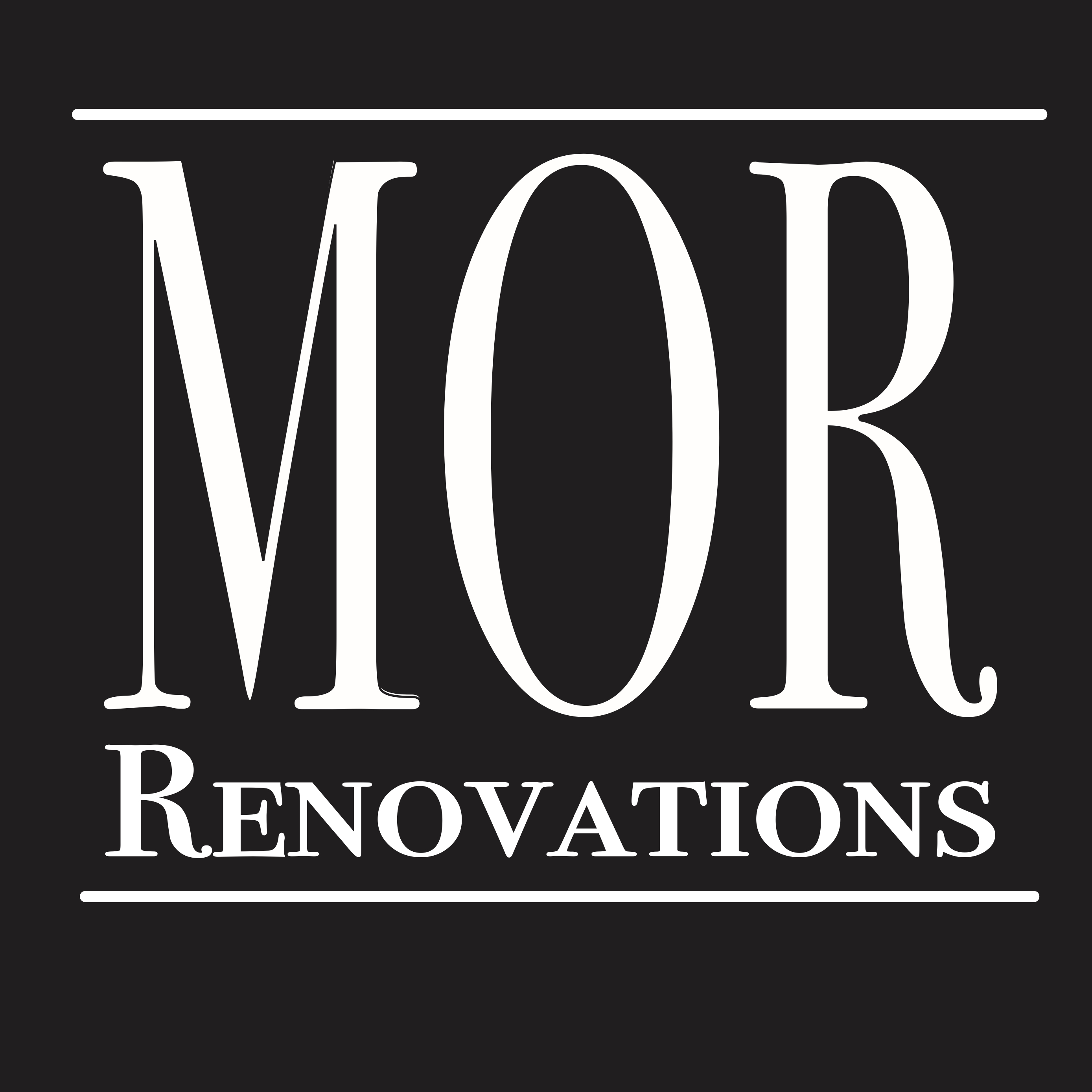 MOR Renovations logo