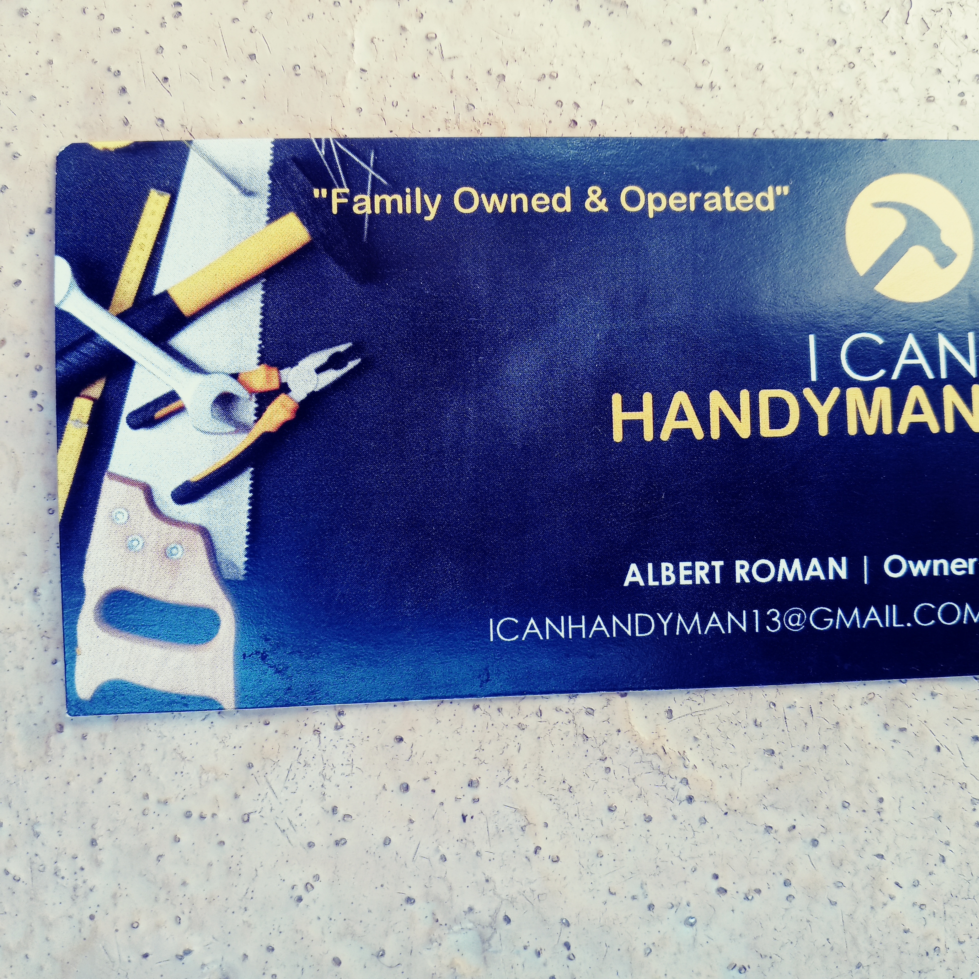 I CAN HANDYMAN logo