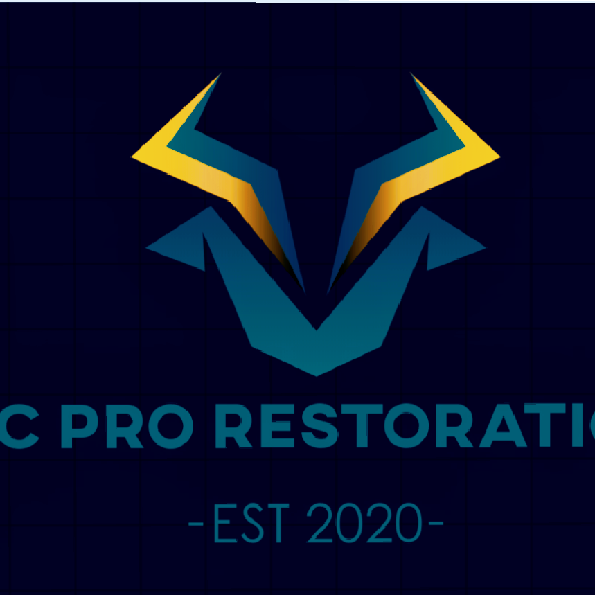 Logo for KC Pro Restoration