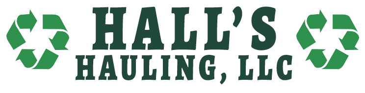 Hall's Hauling logo