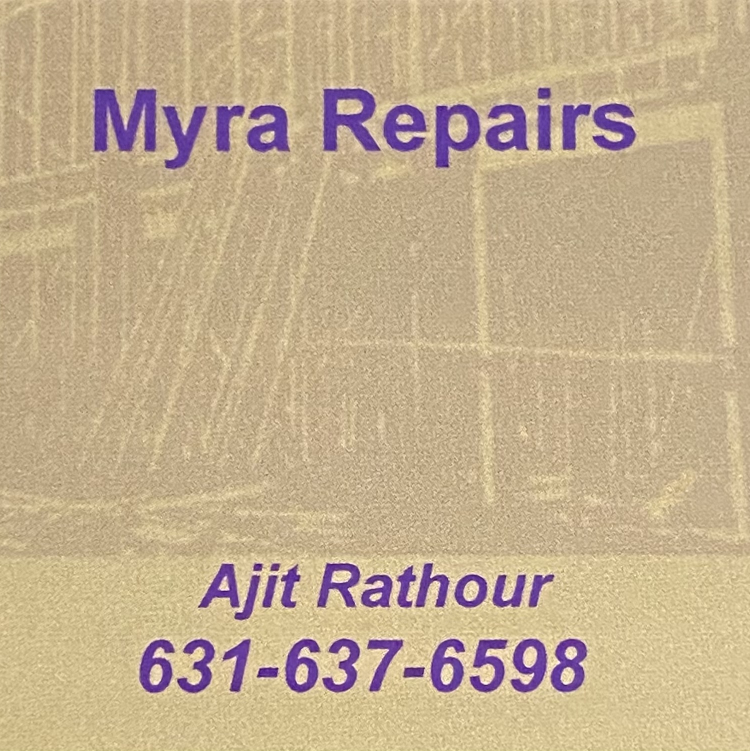 Avatar for MYRA REPAIRS