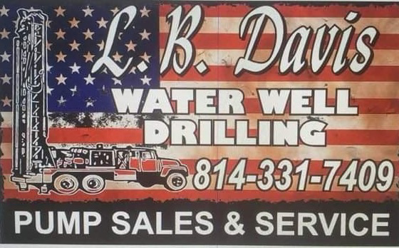 Logo for L.B Davis Water Well