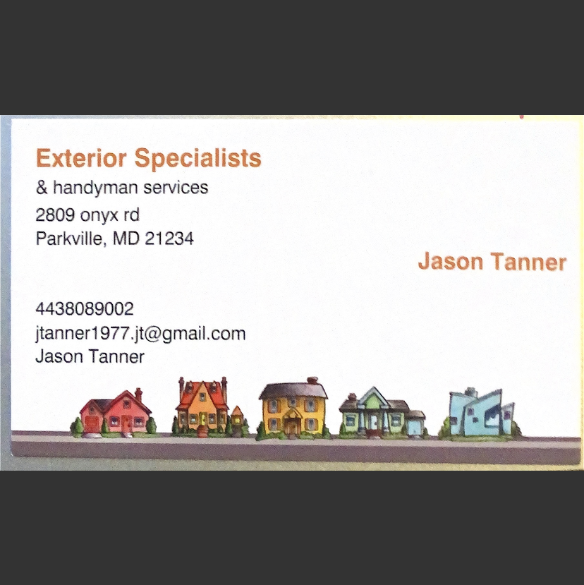 Logo for Exterior Specialists