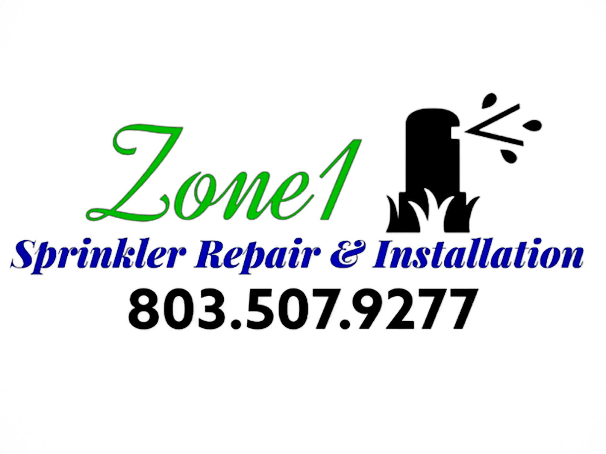 Zone1 Sprinkler Repair & Installation logo