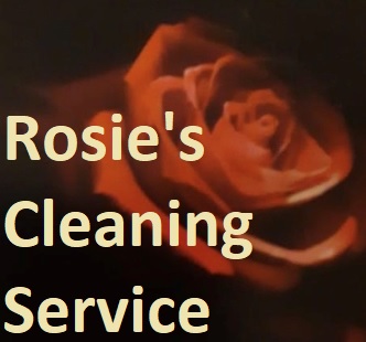 Logo for Rosie's Cleaning Service