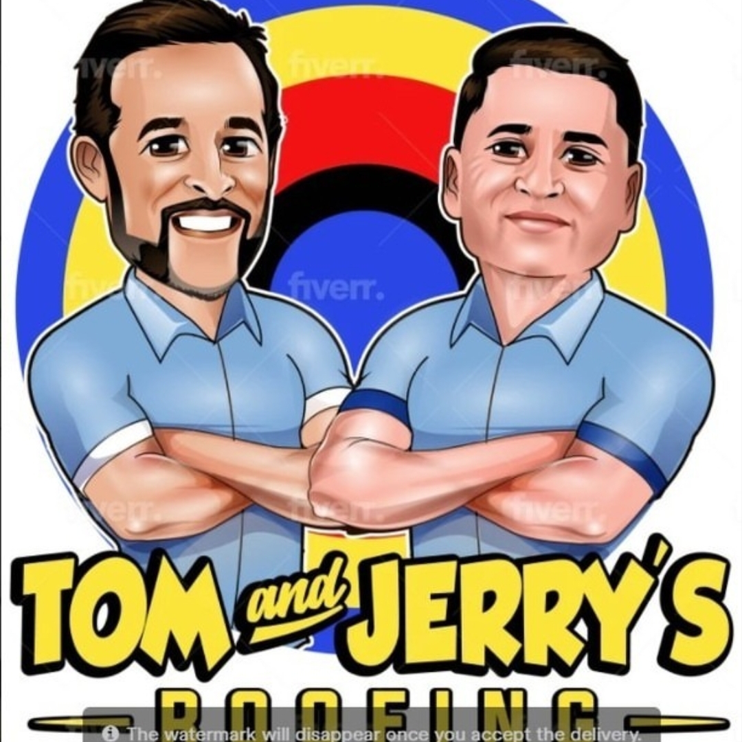 Tom And Jerry's Roofing logo