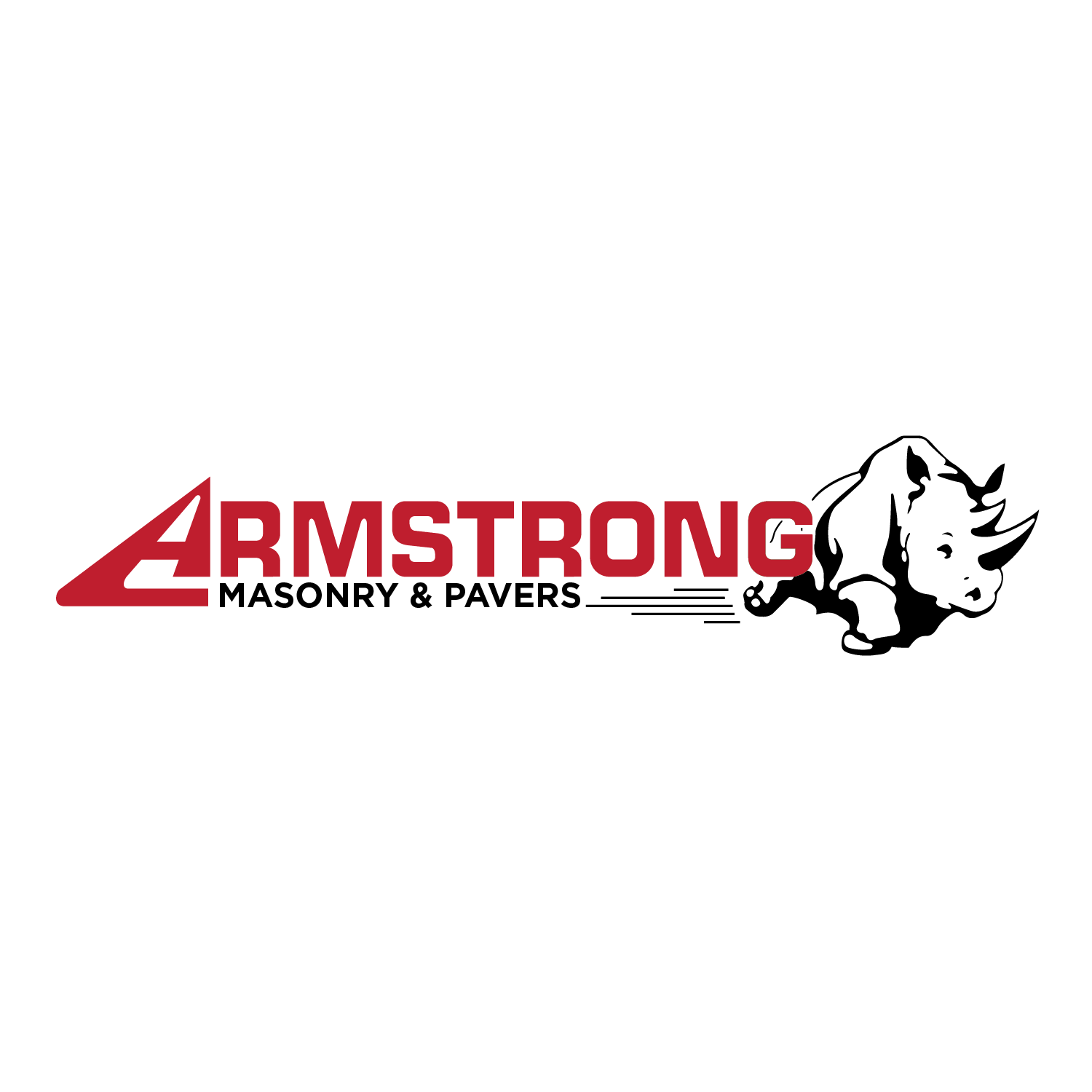 Logo for Armstrong masonry and pavers