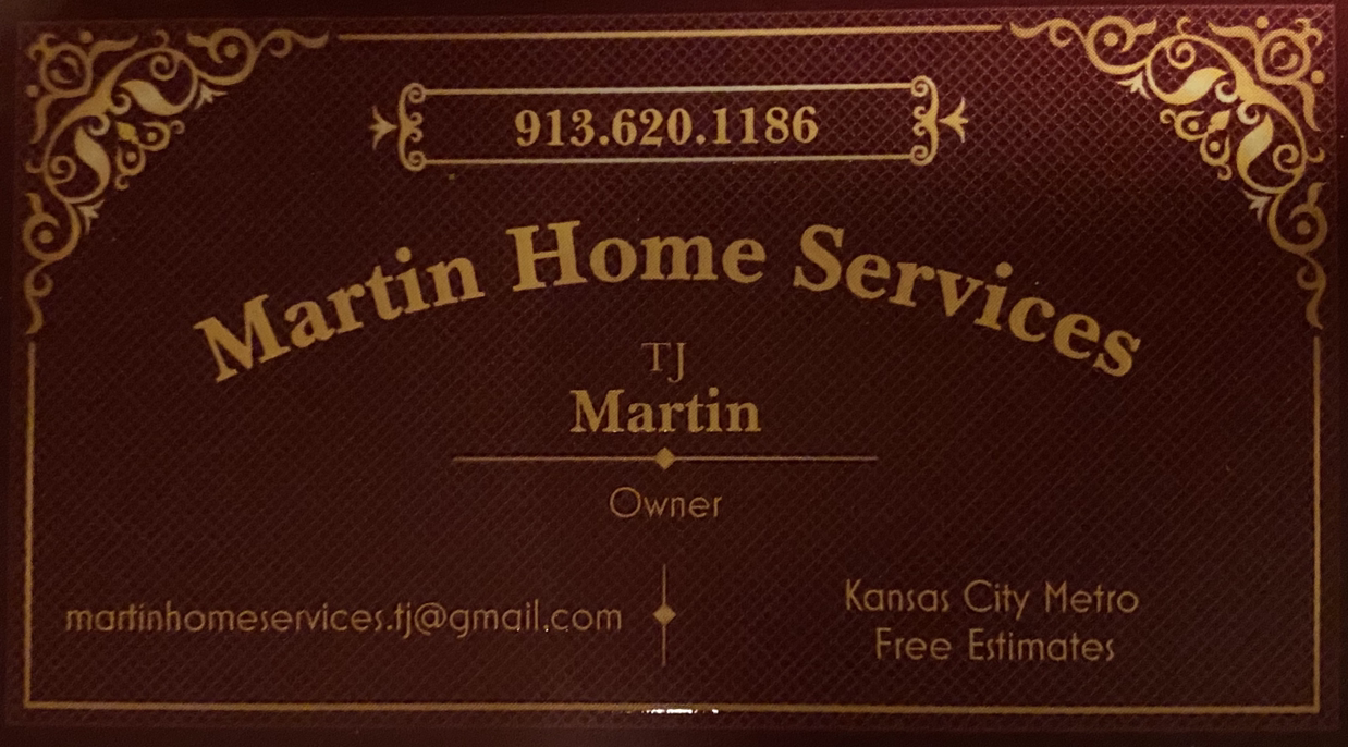 Logo for Martin Home Services