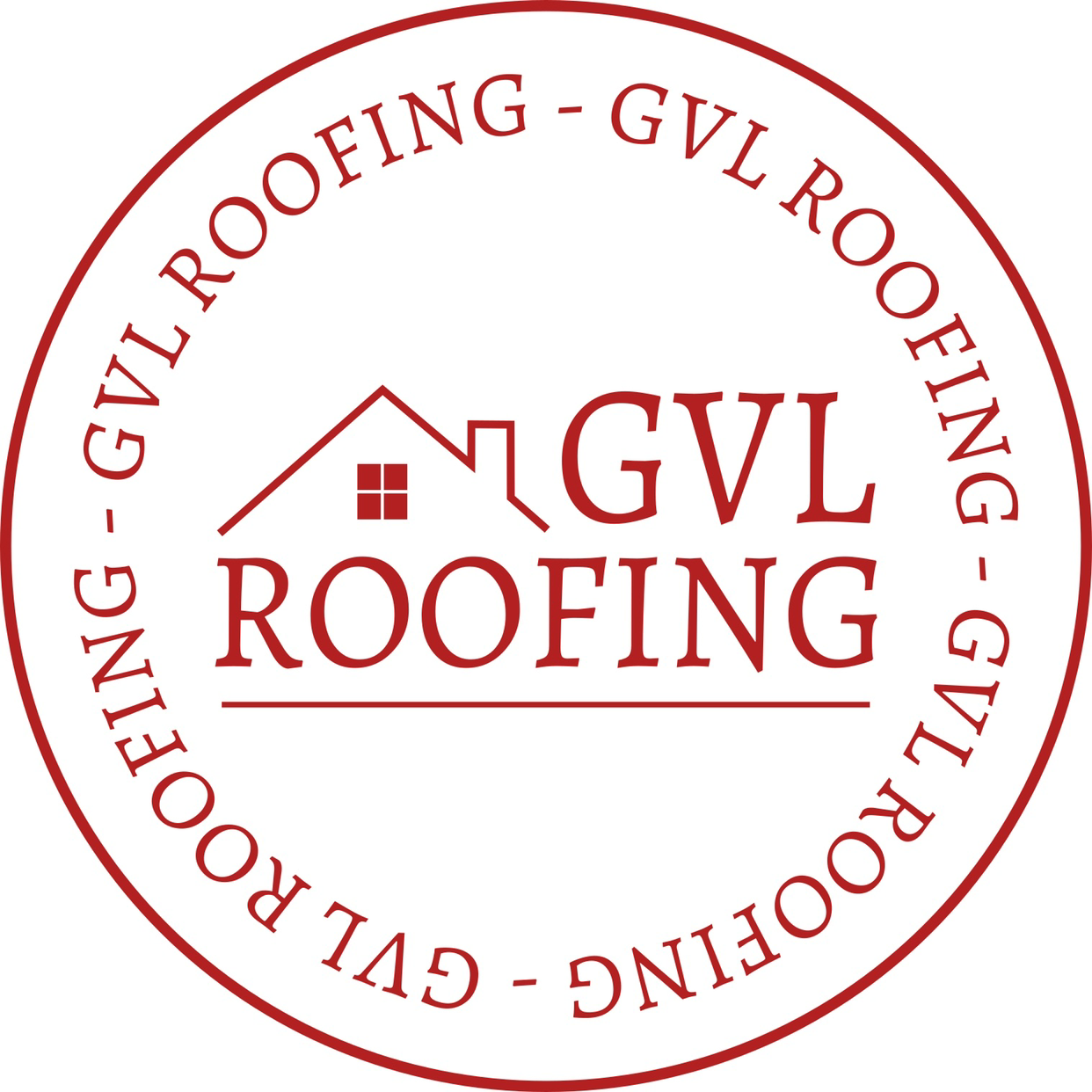 GVL Roofing logo