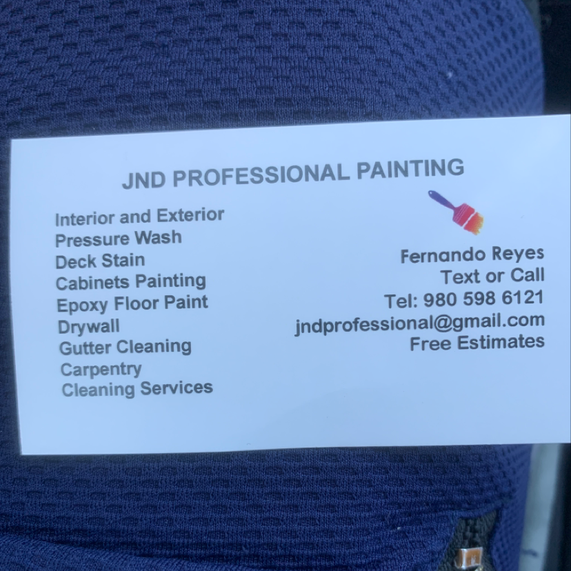 Avatar for JND Professional Painting