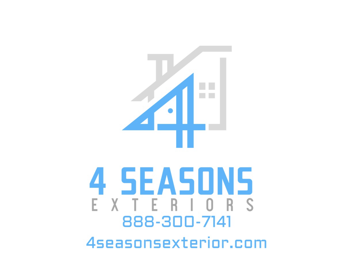 4 SEASONS EXTERIORS LLC logo