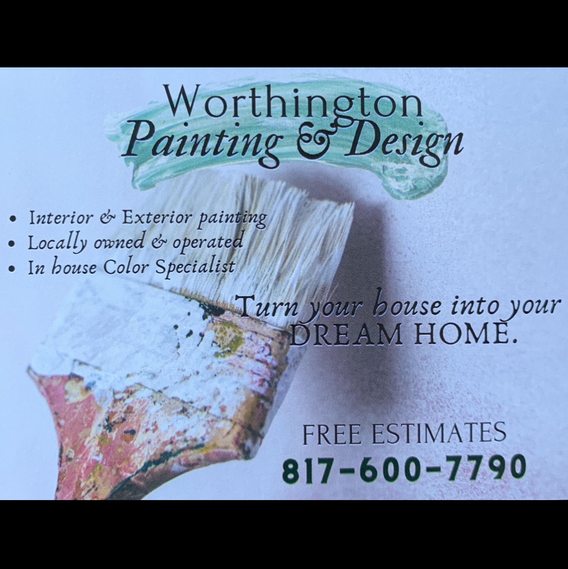 Worthington Painting & Design logo