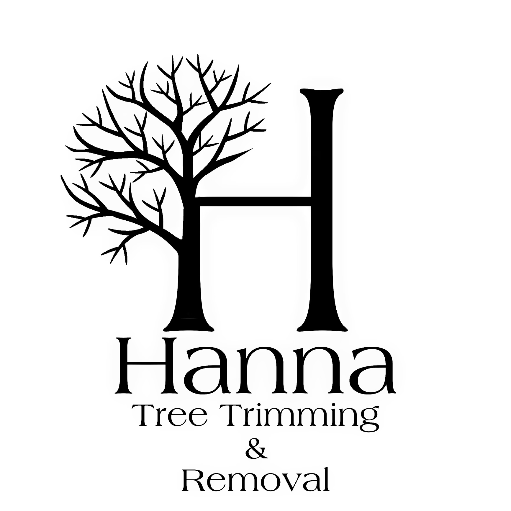 Logo for Hanna Tree Service, LLC
