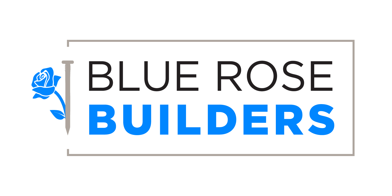 Logo for Blue Rose Builders, LLC