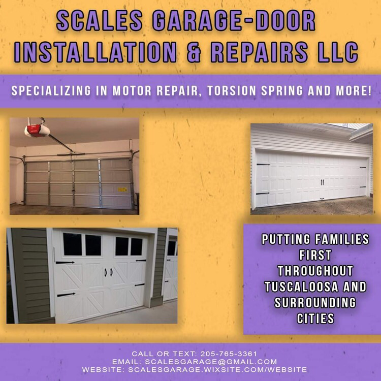 Logo for Scales Garage Door Installation & Repair