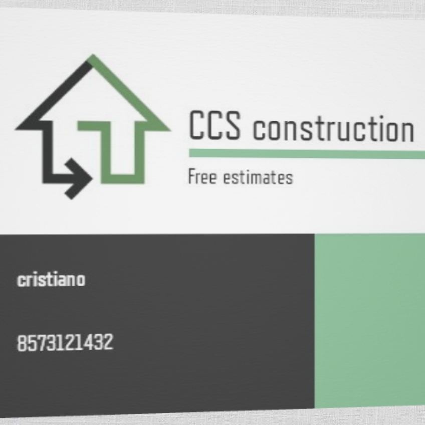 Logo for CCS Family Construction