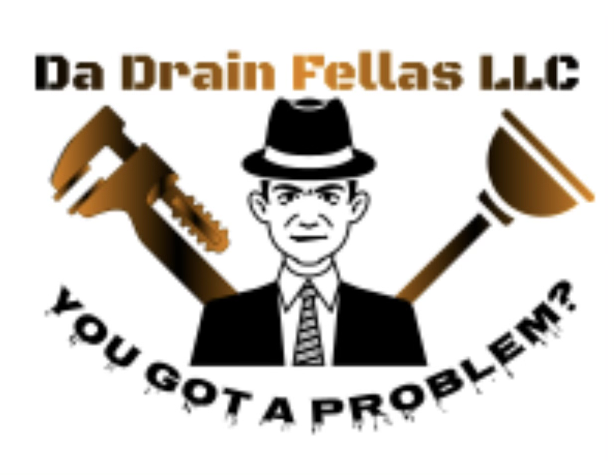 Logo for Da Drain Fellas LLC