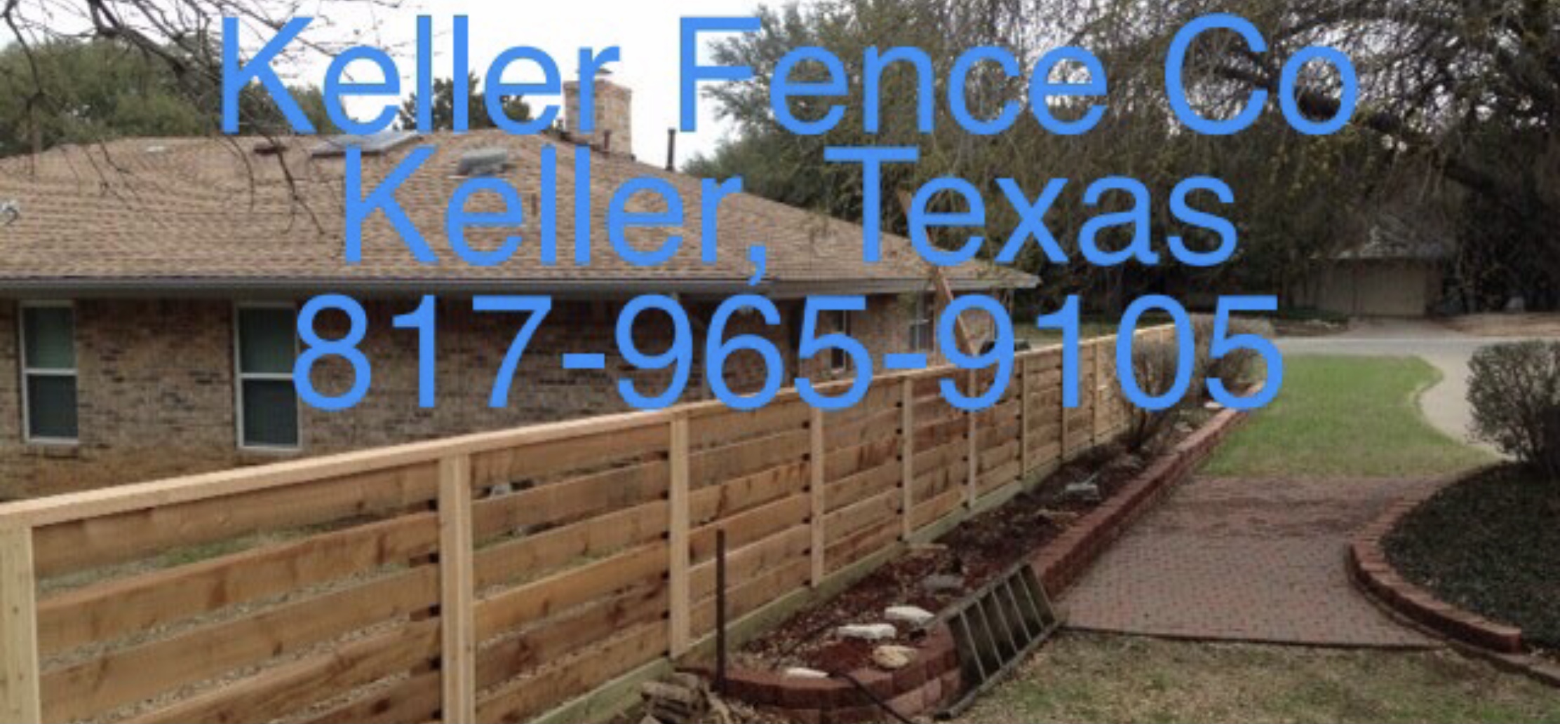 Keller fence co logo