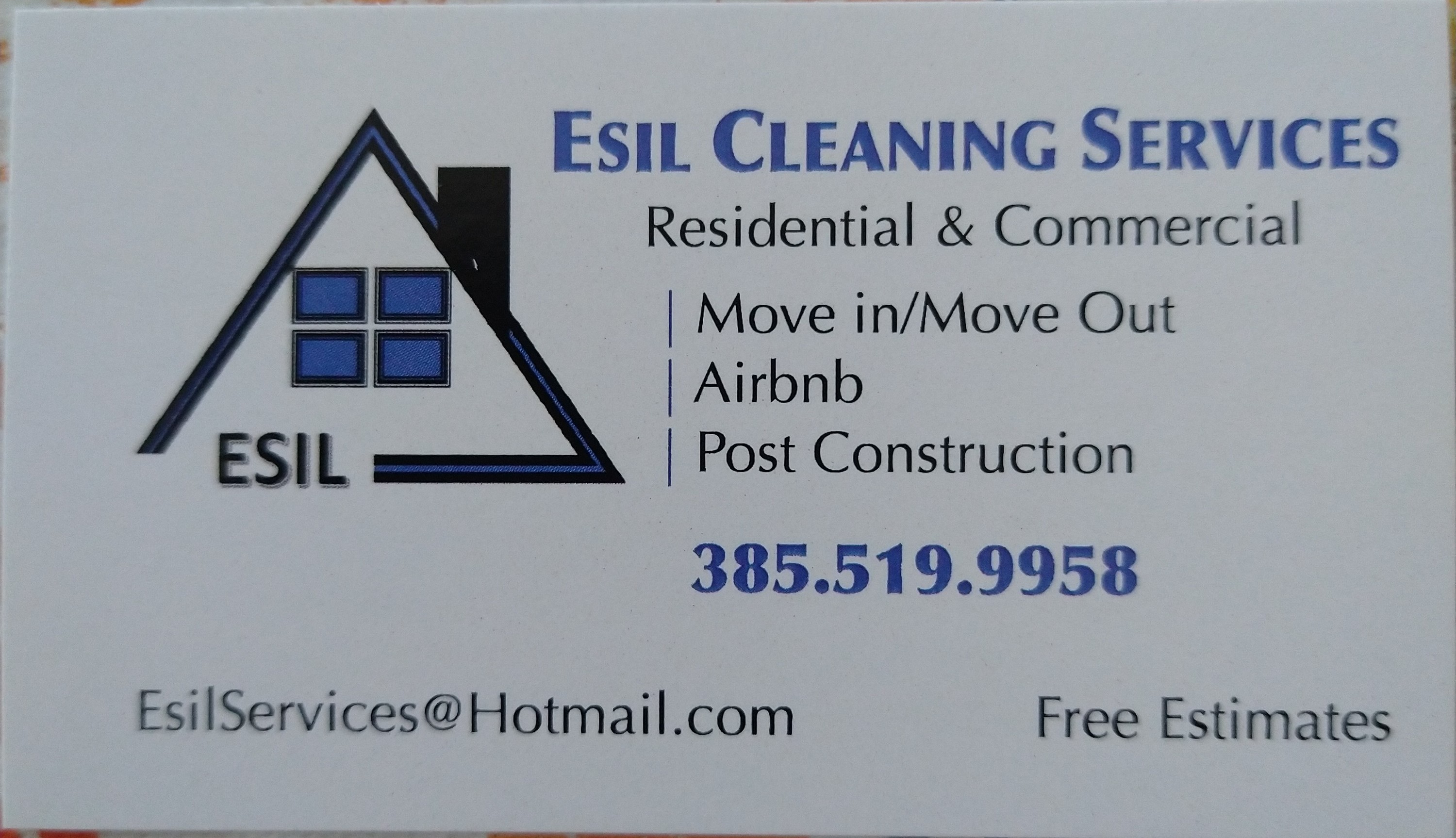 Logo for Esil Cleaning Services