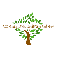A&S Family Lawn, Landscape and More logo