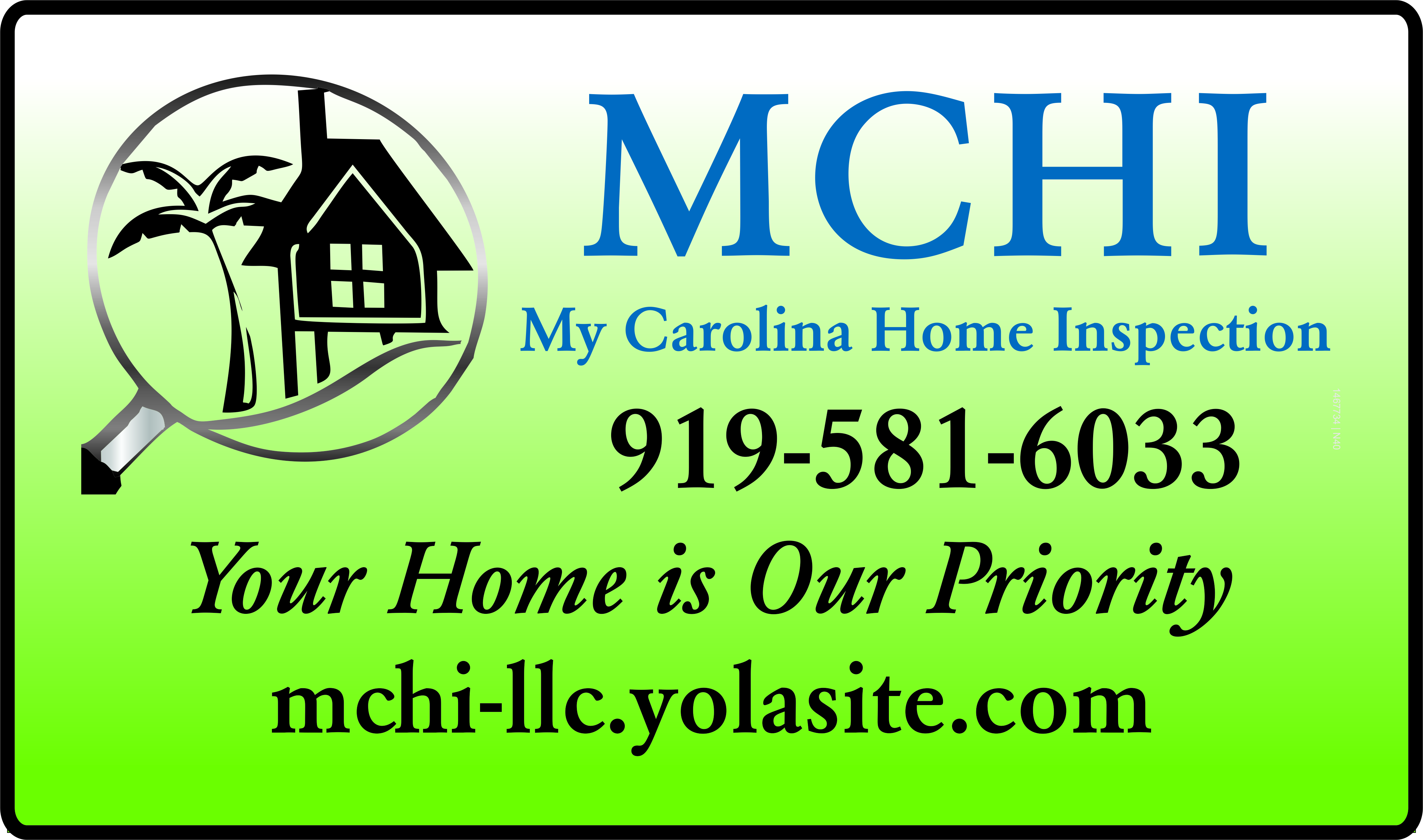 My Carolina Home Inspection LLC logo